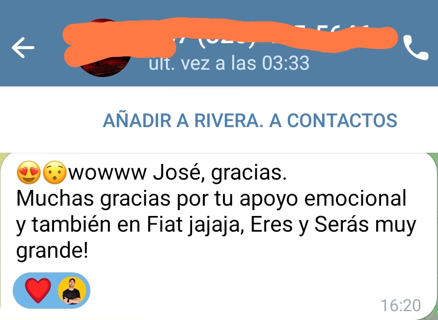 Testimonio 2 - Miembro agradecido de ANTS Academy