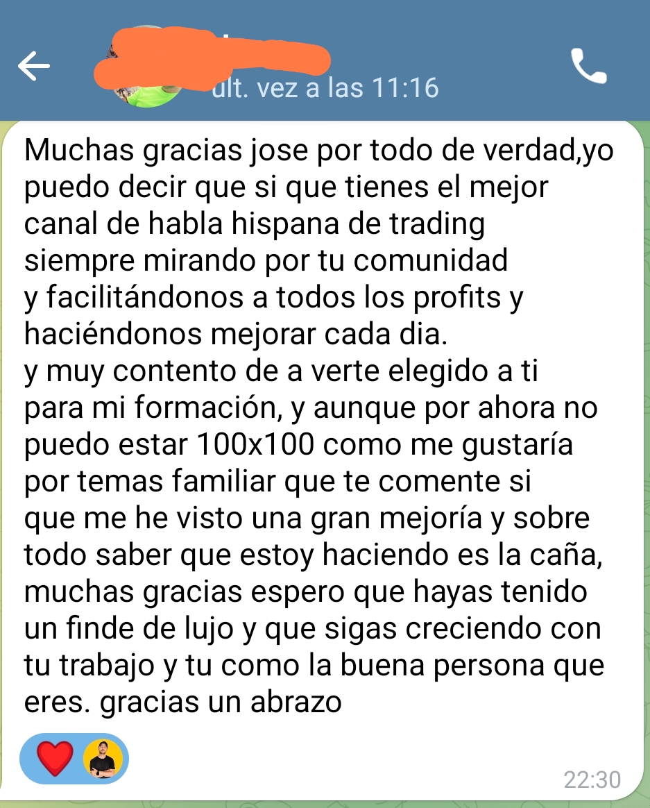 Testimonio 3 - Miembro agradecido de ANTS Academy