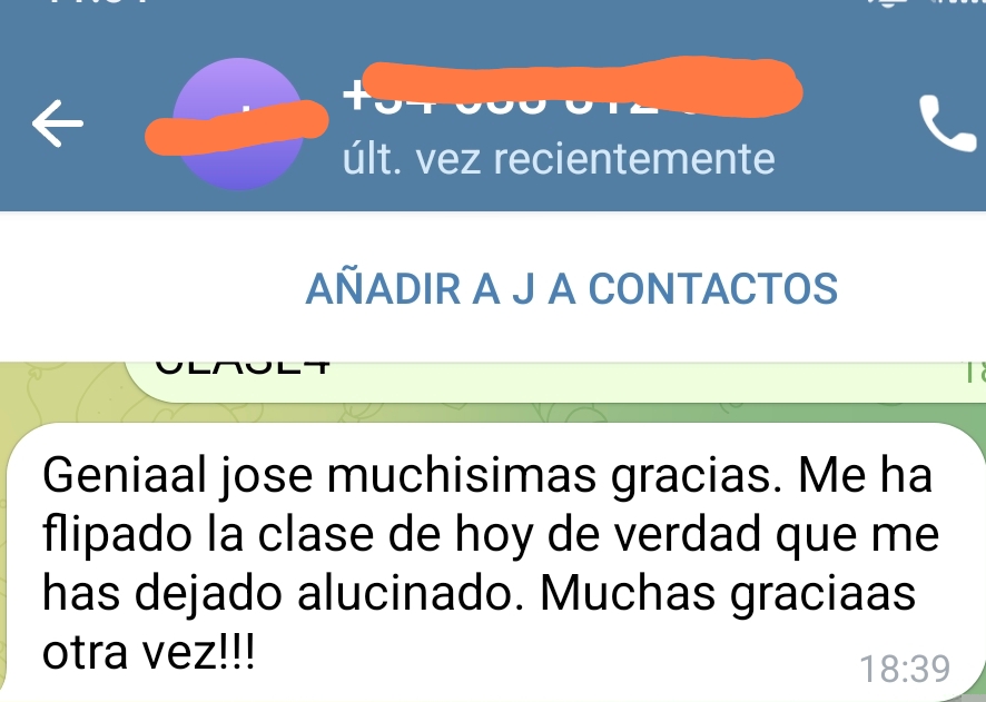 Testimonio 4 - Miembro agradecido de ANTS Academy